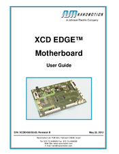 Nanomotion XCD EDGE User Manual