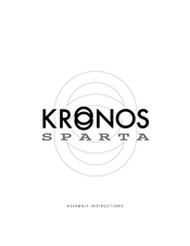 Kronos Sparta Assembly Instructions Manual