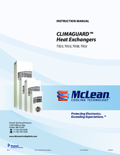 McLean CLIMAGUARD TX33 Instruction Manual