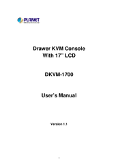 Planet Networking & Communication DKVM-1700 User Manual