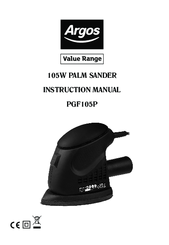 Argos PGF105P Instruction Manual