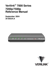 Verilink 7500p Reference Manual