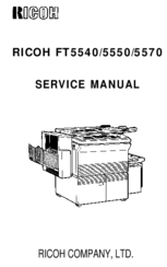 Ricoh FT5540 Service Manual