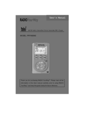 Pogo Radio YourWay PRY900M2 User Manual
