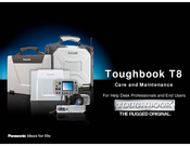 Panasonic Toughbook T8 Care And Maintenance