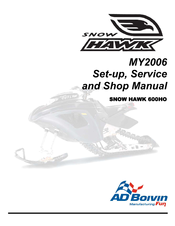 Snow Hawk 600HO Service Manual