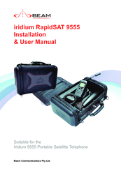 Beam iridium RapidSAT 9555 Installation & User Manual