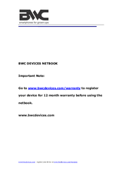 BMC Smartbook 10 User Manual