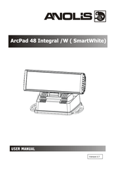 Anolis ArcPad 48 Integral/W User Manual