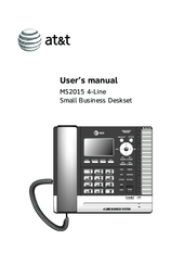 AT&T MS2015 User Manual