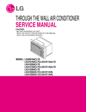 LG LXA1011AHL Service Manual