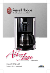 Russell Hobbs Abbey Lane RHG601 Instruction Manual