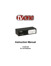 TV One 1T-SX-524 Instruction Manual