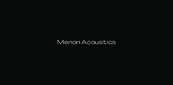 Menon Acoustics ROCSTA OVI User Manual
