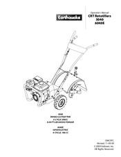 Earthquake 5040 Operator's Manual