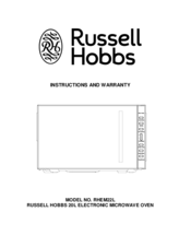 Russell Hobbs RHEM22L Instructions And Warranty