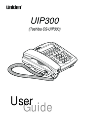 Uniden UIP300 User Manual