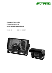 Kuhnke MA 800 GB Operating Manual