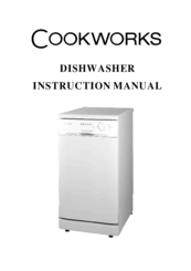 cookworks table top dishwasher