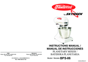 Fleetwood BPS-06 Instruction Manual
