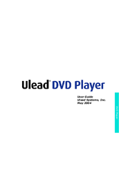Ulead DVD Player User Manual
