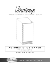 Vinotemp VT-ICEMAKER15 Owner's Manual