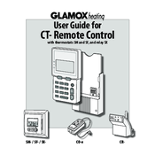 Glamox CT- Remote Control User Manual