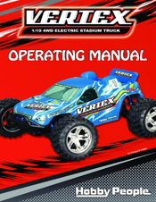 Hobby People Vertex Operating Manual