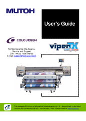 Mutoh Viper TX Softsign User Manual