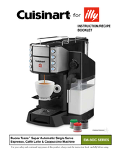Cuisinart EM-500C SERIES Instruction/Recipe Booklet