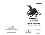 PDG Mobility Stellar GL Owner's Operation And Maintenance Manual