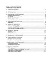 Sportsart Fitness 3250 Owner's Manual