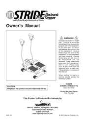 Stamina INSTRIDE PLUS Owner's Manual