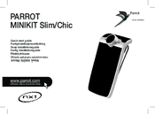 Parrot Minikt Slim Quick Start Manual