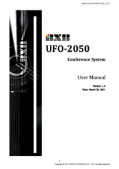 BXB Electronics UFO-2050 User Manual