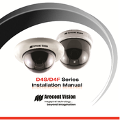 Arecont Vision D4S Series Installation Manual