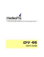 MedeaWiz DV-66 User Manual
