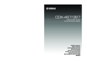 Yamaha CDX-97 Owner's Manual