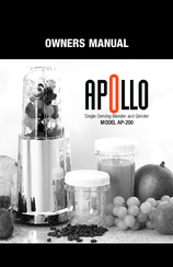 Apollo AP-200 Owner's Manual