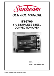 Sunbeam BT6700 Service Manual