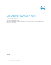 Dell OptiPlex 9030 Manual Book