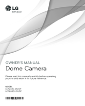 LG LCP2840-DP Owner's Manual