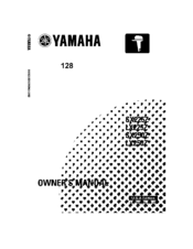 Yamaha sx225z Owner's Manual