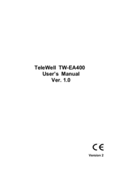 TeleWell TW-EA400 User Manual