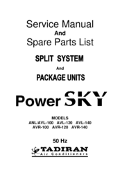 Tadiran Telecom Power Sky AVR-120 Service Manual