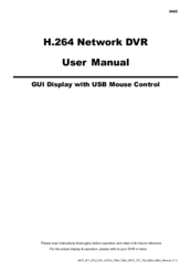 RHINO H.264 User Manual