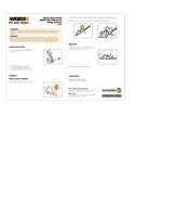 Worx WG268 Quick Start Manual