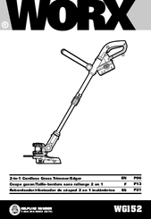 Worx WG152 Manual