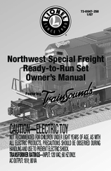 Lionel Northwest Special Freight Owner's Manual