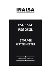 Inalsa PSG 15GL Instruction Manual